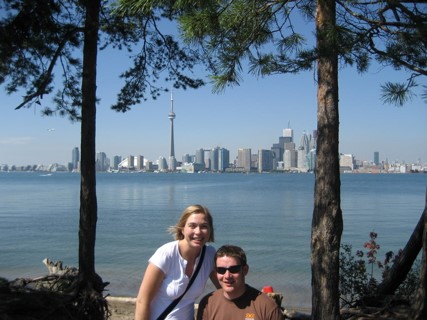 Wheelchair Travel, Toronto from Snake Island